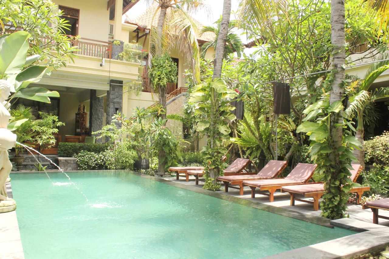 Yulia 1 Acomodação com café da manhã Sanur Exterior foto