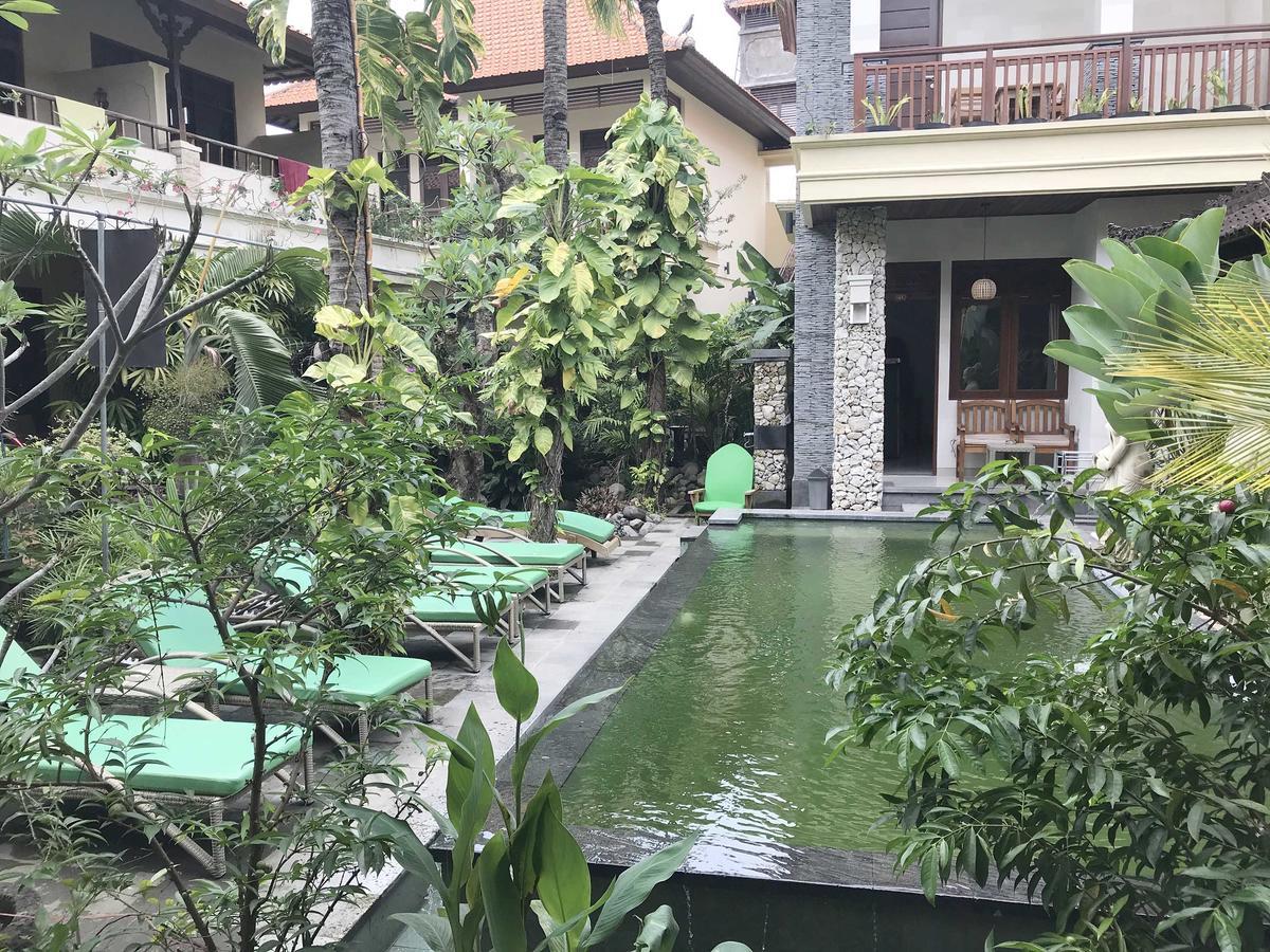 Yulia 1 Acomodação com café da manhã Sanur Exterior foto